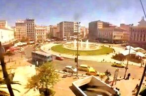 Omonia-Platz. Webcams Athen