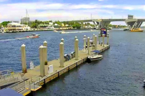 Lauderdale Hafen. Webcams Fort Lauderdale online