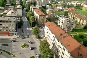 Crkvice Street Schüler. Bosnien und Herzegowina Webcam online