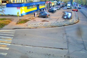 Die Spartak-Straße. Webcams von Jaroslawl