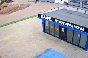 St. Garten. Mikrobezirk Belaja Retschka. Kolchugino-Webcams online