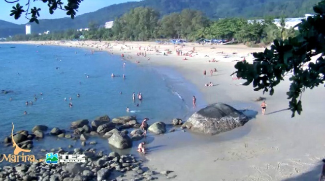 Caron Beach Webcam online