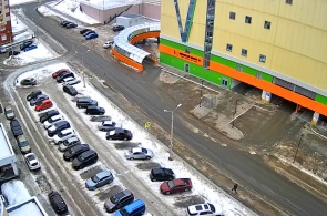 Kreuzung am Einkaufszentrum City Park. Webcams Saransk