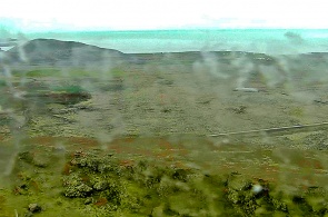 Panorama der Umgebung. Webcams Reykjanes