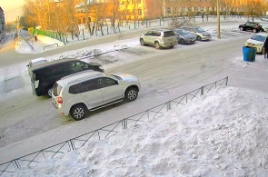 Angarski-Boulevard. Webcams in Kysyl online
