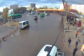 Busbahnhof. Kopeisk-Webcams online
