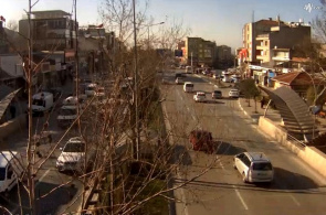 Die Straße nach Ankara. Bursa Webcam