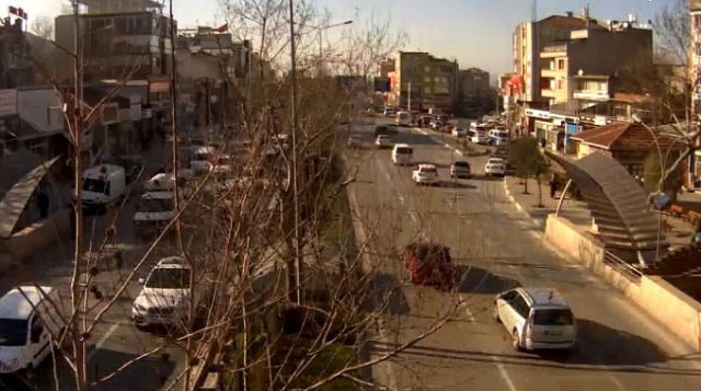 Die Straße nach Ankara. Bursa Webcam