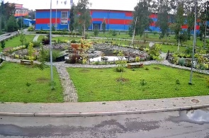 Die märchenhafte Stadt Swesdochka, Sport- und Fitnesszentrum. Angle 2 Webcams von Sewerodwinsk
