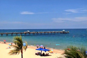 Fort Lauderdale Beach. Webcams Fort Lauderdale online