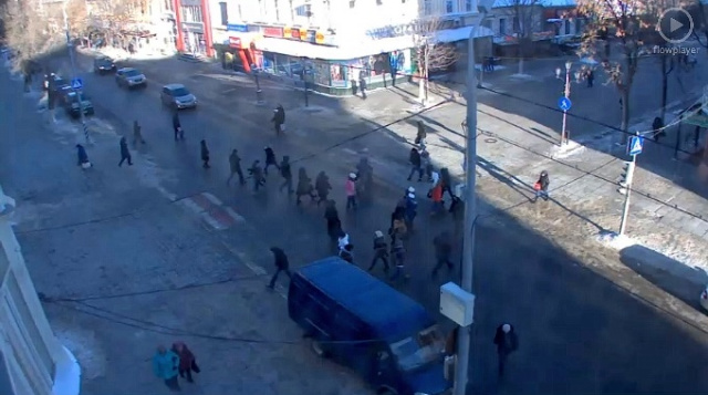 Kreuzung der Straßen Volskaya-Kirov. Saratov Webcam online