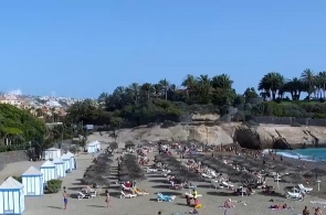 Playa del Duque. Webcams Costa Adeje