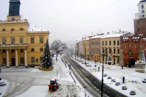 Webkamera mit Blick auf das Krakauer Tor (Krulevskaya Straße)