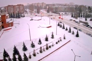 Kreuzung Mizrukov - Irtyashskaya. Webcams von Osersk