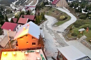 Skigebiet Popova Shapka. Webcams Skopje