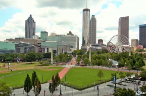 Marietta Street. Atlanta Webcams online