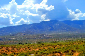 Berge von Santa Catalina. Tucson Webcams online