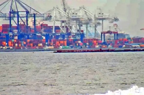 PTZ-Webcam mit Blick auf die Bucht. New Yorker Webcams online