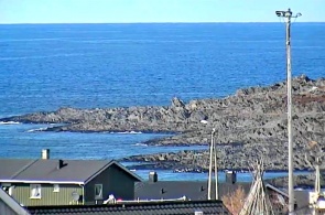 Dorf Mehamn. Webcams Troms