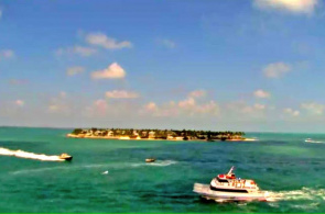 Island Sunset Key. Key West Webcams online