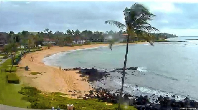 Hotel Sheraton Kauai Resort Webcam online