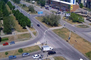 Kurchatov Avenue. Webcams Wolgodonsk online