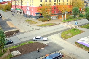 Kreuzung Trubnikov-Herzen. Webcams von Perwouralsk