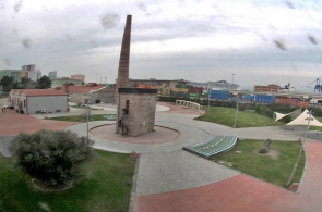 Izmir Gasanlage havagazı fabrikası