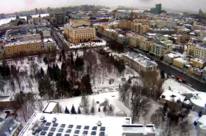 Lenin Garden. Kasaner Webcams online