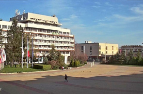 Sevopolis Platz. Webkameras Kazanlyka online