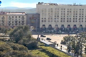 Murmansk, Five Corners Square Webcam online
