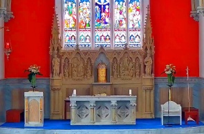 Kirche des Heiligen Kreuzes. Dublin-Webcams