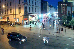 Grodzka Straße. Krakau Webcam online