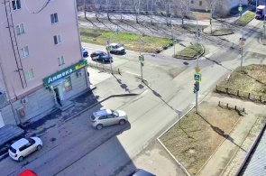 Kreuzung von Engels und Saburov. Werchnjaja Salda Webcams online