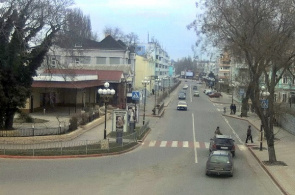 Der Winkel von Pirogov und Samoilenko. Webcams Kerch online