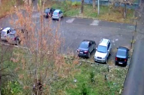 Parkplatz am Chkalov, 24. Webcam Perm