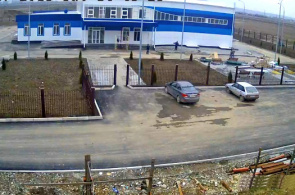 Bau eines Schwimmbades in Grosny Online-Webcam