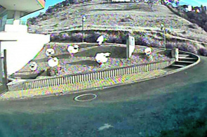 Am Kontrollpunkt der Villa. Webcams Medellin online