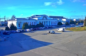 Bahnhof. Melitopol-Webcams