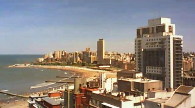 Umfrage Webcam. Mar Del Plata, Argentinien