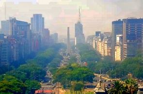 Vier Jahreszeiten Hotel. Buenos Aires-Webcams