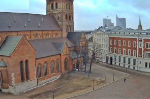 Kuppelplatz. Riga Webcam online