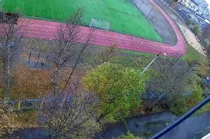 Olymp-City-Stadion. Winkel-2. Webcams der Stadt Apatity