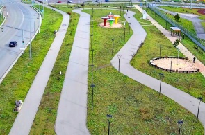 Jugendplatz. Webcams von Kamensk-Uralsky