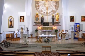 Pfarrei St. Stanislaus. Webcams Andrychów