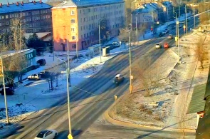 Eideman-Straße. Kansk-Webcams online