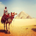 Nachschub ist auf Instagram geplant - Ägypten beginnt im sozialen Netzwerk populär zu werden!