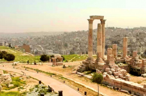 Amman Citadel Webcam online
