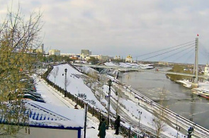 Lovers Bridge Tyumen Webcam online