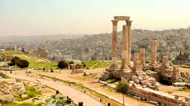 Amman Citadel Webcam online